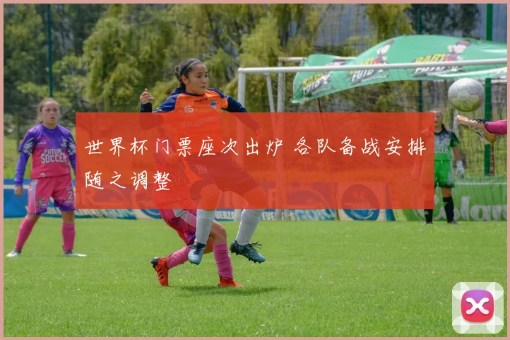 世界杯门票座次出炉 各队备战安排随之调整